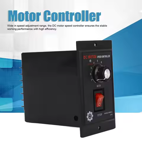 500W DC Motor Speed Controller Input 220VAC Output 180VDC Forward Reverse Electric Motor Speed Regul