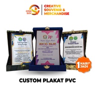 Creaso, PVC Plaque Ready to One Day, PVC Plaque, One Day Anniversary Plaque, PVC, Internship Plaque,