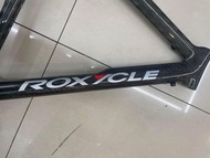 ［售］全新ROXYCLE AQUAIR LINES (尺寸52）M碳纖維車架含前叉