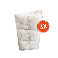 Free tisu basah 150 pcs pempers bajet murah (Gred B) pants/ tape baby diapers baby pempers Lampin Ha
