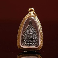 Hot-selling Thailand Amulet LP Maha Surasak 2559 Phase 1 Mountain Buddha Thai Scripture Pendant Pend