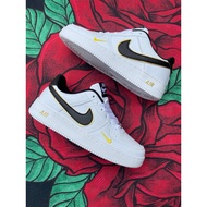 (Readystock) N.AF1 WHITE BLACK GOLD