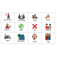 V006 - Visual Aids for Social Skills PDF Version/PECS
