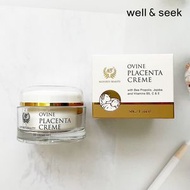 Natures Beauty 綿羊胎盤霜50g(含蜂膠、荷荷巴油和維生素 B5、C 和E) [平行進口]-此日期前最佳2027/3/30