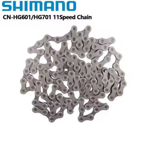 Shimano HG601 HG701 Chain 11 Speed ULTEGRA DEORE XT Chain 112/116/122/126 Link HG CN For Ultegra 680