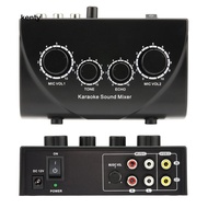 KT★Pro Portable Mini Digital Audio Sound Karaoke Echo Mixer System Machine
