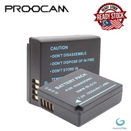 Proocam Battery for DMC-LX100 Lumix Camera (DWM-BLG10)