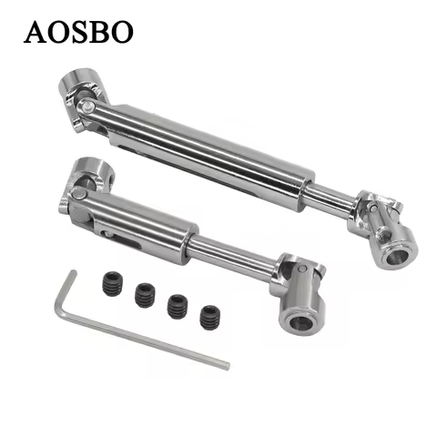 Metal CVD RC Car Drive Shaft Driveshaft for C8815 Willys Jeep 1/10 RC Car Upgrade Parts Accessories