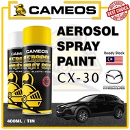 MAZDA CX-30 - Car Spray Paint - Aerosol Paint - Spray Paint Repair Kit - Cameos Combo Set - Automoti
