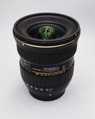 Tokina 11-16mm f/2.8 Pro DX II Lens for Nikon การซูมมุมกว้างพิเศษขนาดกะทัดรัดนี้มีค่ารูรับแสงคงที่ f