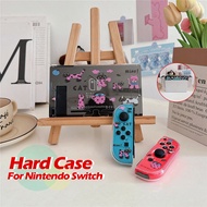 For Nintendo Switch V1 / V2 / OLED Pink Cat Hard Case Switch Accessories Game Console Handle Protect