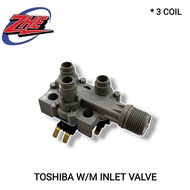 TOSHIBA AW-DUG1200W ~ DUG1700W WASHING MACHINE WATER INLET VALVE / INJAP AIR MASUK MESIN BASUH (8202