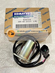 SELENOID VALVE 20Y-60-32121 20Y 60 32121 KOMATSU PC200 PC300 - ColtonShop70