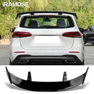 Carbon Surface Spoiler for Benz W247 W246 W245 B200 B45 AMG 2009 - 2022 Type TE ABS Material Car Rea