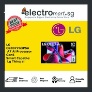 LG G3 77 INCH OLED77G3PSA   4K OLED EVO TV