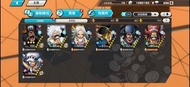 One Piece Bounty Rush港台服ios/多超傳/低進度帳號