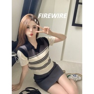 Firewire Women's V-Neck Cardigan Cute Design Chiffon Sleeves (5796-1) -C