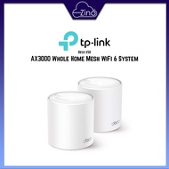 TP-LINK Deco X50 AX3000 Whole Home Mesh WiFi 6 System
