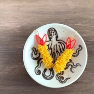 【炸蝦天婦羅】水引 耳環 炸蝦 海老天 鮮蝦