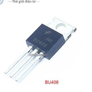 6 PCS good quality BU406 semiconductor transistor -BA12