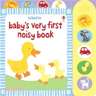 Baby's Very First Noisy Book (硬頁音效書)