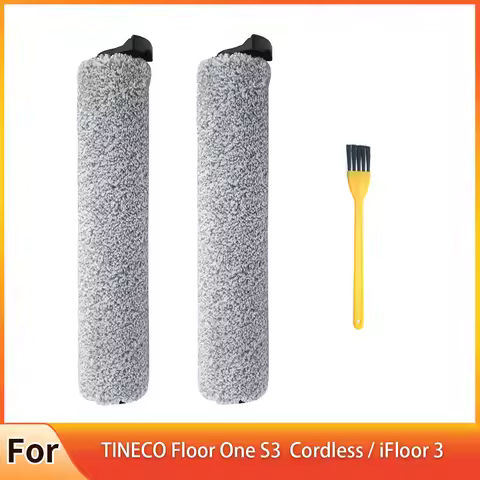Soft Roller Brush for TINECO Floor One S3 Cordless / iFloor 3 /Wet Dry Floor Washer Handheld Vacuum 