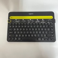 Logitech羅技K480 藍牙跨平台鍵盤 黑色