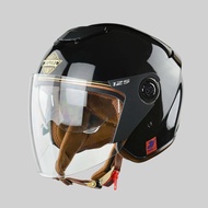 Mũ bảo hiểm/Nón Bảo Hiểm 3/4 đầu Napoli N125 LeOpark - Siêu Chất