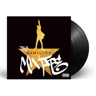 แผ่นเสียง LP ของ Hamilton Mixtape จากละครเพลง Broadway