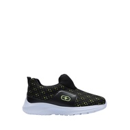 No Fear Unisex Kids Leisure Slip On Shoes - Black/Green
