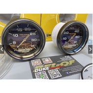 AUTO METER BLOWER METER GAUGE TITANIUM  35PSI TITANIUM 60PSI BLACK FACE TURBO BLOWER METER DIESEL