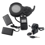 E-Scooter LCD Display+Lgnition Lock Key 36V-60V Throttle NFC Card For VSETT 8 8+ 9 9+ For ZERO 8 9 1