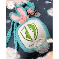 Ecoheal Bunny ears Crochet Cover 光合电子树 兔耳款钩针保护套