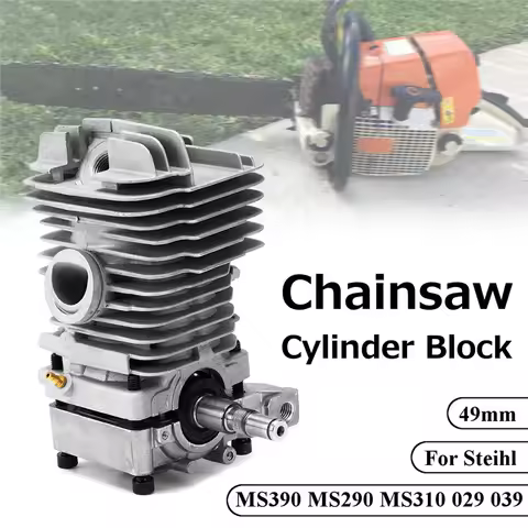 Original Quality Chainsaw Rebuild Big Bore 49mm Cylinder Piston Crankshaft Engine Kit For STIHL 029