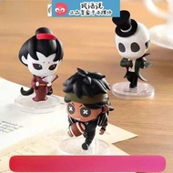 Identity 5 Game Action Figure Model Toy Anime Q Version Mercenary Cosplay Kawaii Fig Desop