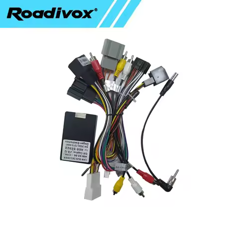 Car Radio Wire Harness Power Adapter Canbus For Chevrolet Captiva Epica 16pin Android Stereo Video G