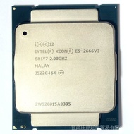 Intel Xeon E5 2666 V3 10 SR1Y7 Processor 2.9Ghz Core 135W LGA Socket 2011-3 CPU E5 2666V3