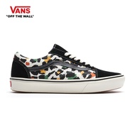 VANS ComfyCush Old Skool - LEOPARD POP BLACK/MULTI รองเท้า ผ้าใบ VANS ชาย หญิง