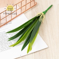 YURUYI Artificial Orchid Leaf  Long Orchid Leaf Plastic Bush Artificial
