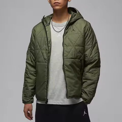 Nike Genuine Jordan Men's Water-Repellent Winter Jacket FZ3163-222