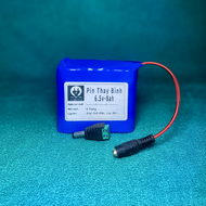 Khối pin Lưu Trữ 12V 8Ah 3s 6V 8aH 2s Kèm đầu Zắc chuyển dổi dùng cho quạt tích điện Loa kéo...