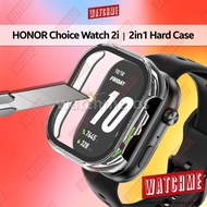 HONOR Choice Watch 2i Protector Case, 2in1 Hard Casing With Screen PC Glass Cover (smart watch2i sma