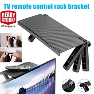 【ShopWithJoy】Screen Caddy TV Top Shelf Rack Holder Modem Router Storage Bracket Monitor Wall Mount R