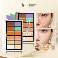 FTSO&IMAGIC 12 Colors Concealer Palette Makeup Cream Concealer Portable Cosmetics