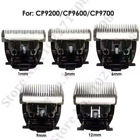 Enhanced Edition Codos CP9180/CP9600/CP9200/CP9700 Spare Knives Professional Pet Clipper Trimmer Ext