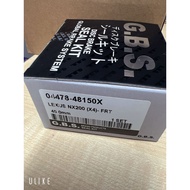 04478-48150X G.B.S LEXUS RX270/350/450H AGL10R AGL20W NX200 (X4) 15Y-16Y DISC PAD KIT (FRT) (45MM)