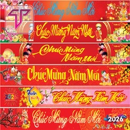 Background CNY, Decorative canvas for photography CNY, congratulations CNY 2026, Happy New Year 2026