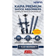 [KAIFA]MAZDA 3 OLD 08Y ABSORBER FRONT(LEFT+RIGHT)/REAR(LEFT+RIGHT)