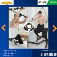 Set Tali Olahraga Pintu Serbaguna/ 11 Set Alat Fitness Dan Gym Dirumah