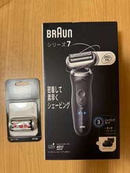 Braun 百靈鬚刨 Series 7 + 1個替換刀片